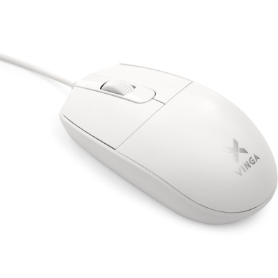 Мишка Vinga MS-110 White Вінниця - фото 5