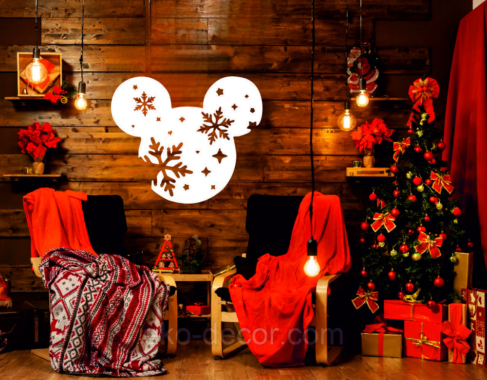 Декоративне настінне Панно «Міккі Маус», Декор на стену Київ - фото 4