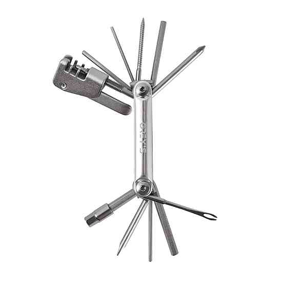 Мультитул Grey's 2/2.5/3/4/5/6/8мм, T10/T15/T20/T25/T30, Phillips, витискач ланцюга Киев