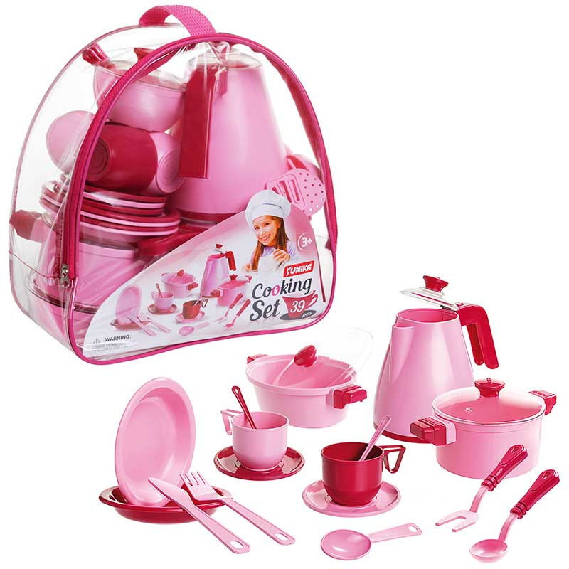 Игровой набор посуды Cooking Set Юника 71764, 39 предметов Винница - изображение 1