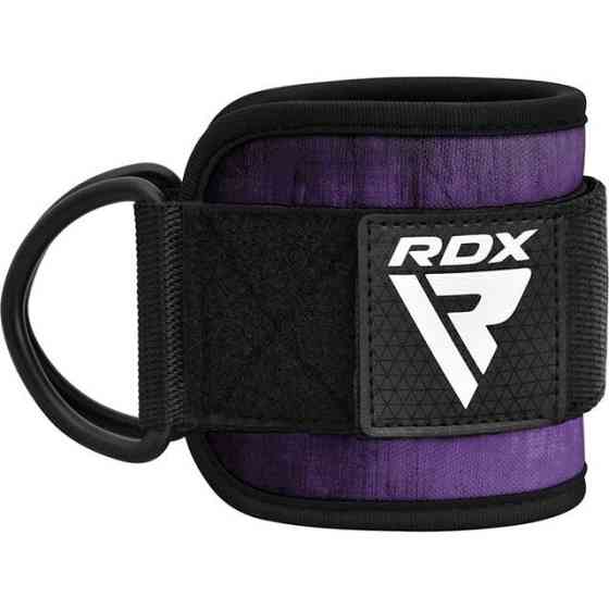 Манжети на щиколотку RDX GYM ANKLE PRO A4 PURPLE-PAIR Кам'янське