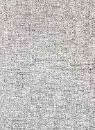 Шпалери вініл на флізеліні гарячого тиснення DU&KA Natura1.06х10 під тканину дрібна сітка світло-сірі з глянцем Київ