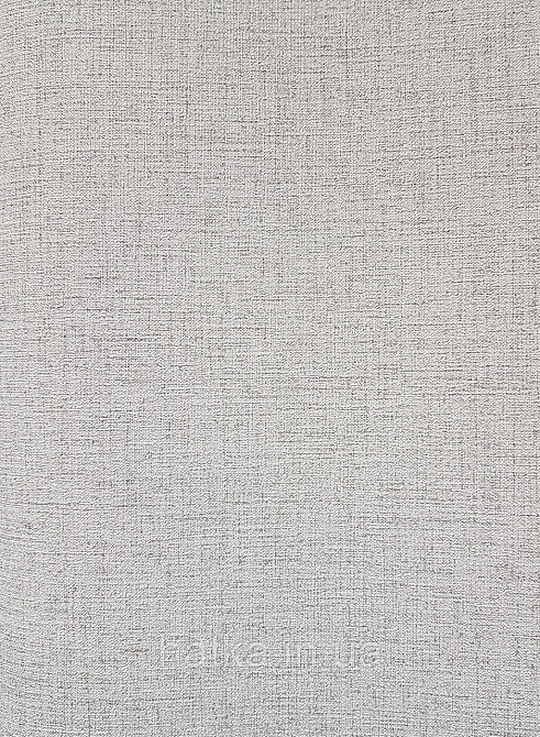 Шпалери вініл на флізеліні гарячого тиснення DU&KA Natura1.06х10 під тканину дрібна сітка світло-сірі з глянцем Київ - фото 3