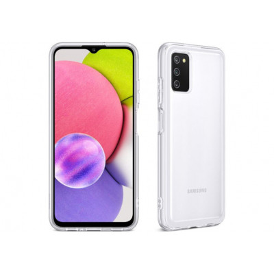 Чохол до мобільного телефона Samsung Soft Clear Cover Galaxy A03s (A037) Transparent (EF-QA037TTEGRU) Вінниця - фото 6