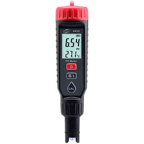 Измеритель кислотности и температуры (pH-метр) 0-14 pH (+/-0,1%) BENETECH GM765 Чернигов