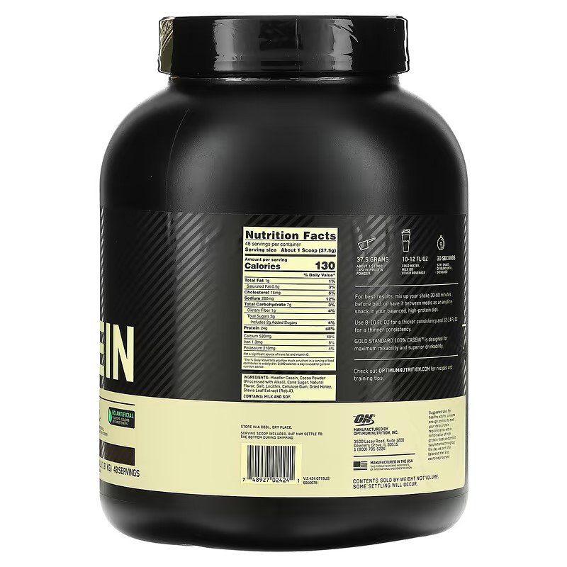 Gold Standard 100% Casein   1,82 kg (CHOCOLATE) Луцьк - фото 2