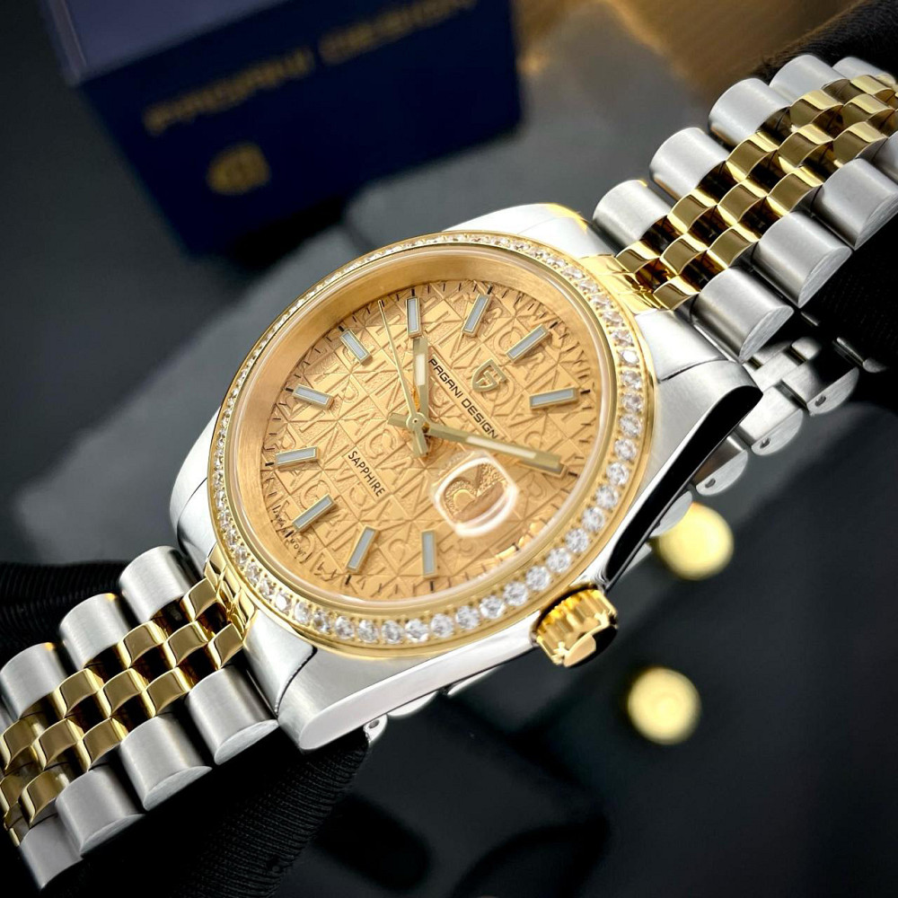 Pagani Design PD-1794M Silver-Gold-Gold Киев - изображение 5