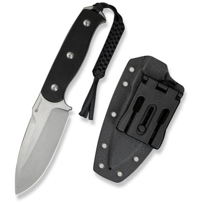 Ніж Sencut Toxodon, Black G10, Stonewash (S24036-1) Вінниця - фото 6