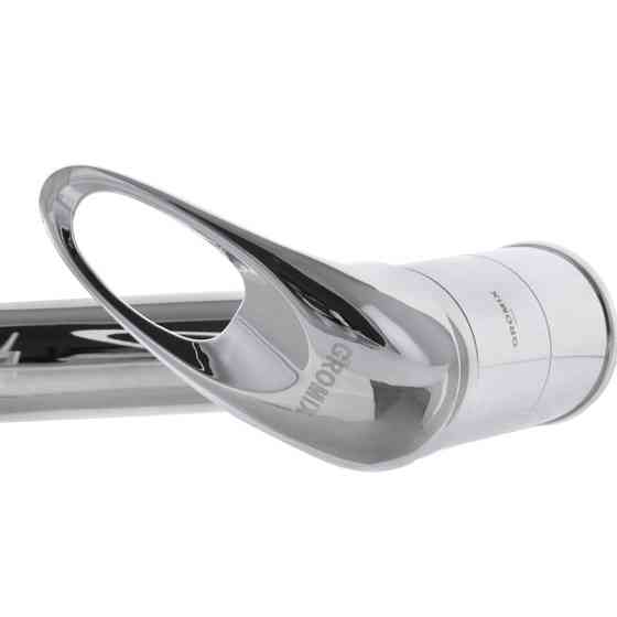 Смеситель для умывальника Gromix 004 с изливом 15 см (GR0005) Харьков