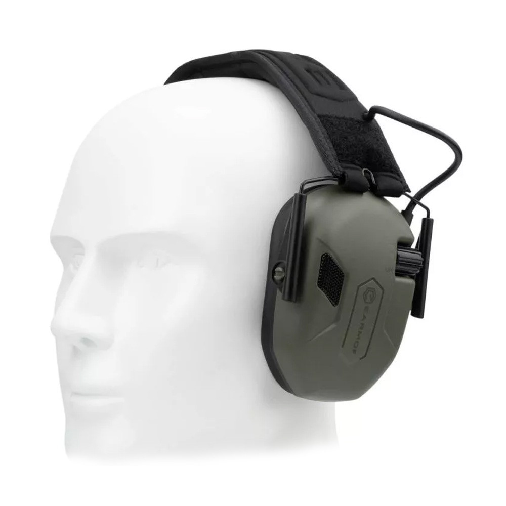 Активні захисні навушники Earmor M300A (FG) Olive (M300A-FG) Київ - фото 5