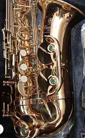 Саксофон альт Yamaha Custom yas 875 ex Новий. Харків