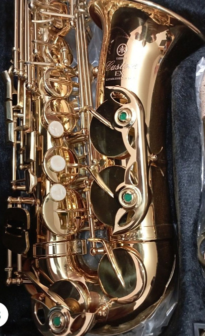Саксофон альт Yamaha Custom yas 875 ex Новий. Харків - фото 6