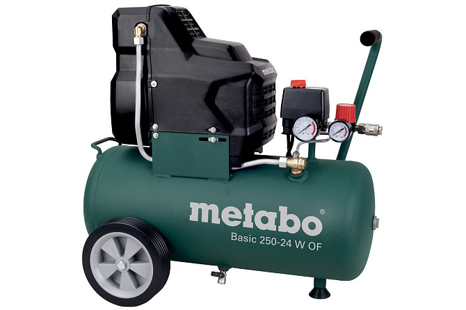 Компресор Metabo Basic 250-24 W OF 601532000 Коломия - фото 1