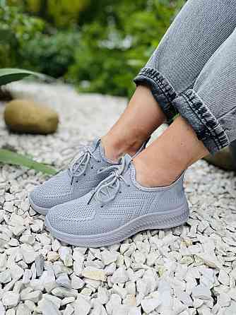 Fashion Кросівки жіночі FASHION 312-107 сірі (літо, сітка) (5045) Коломыя