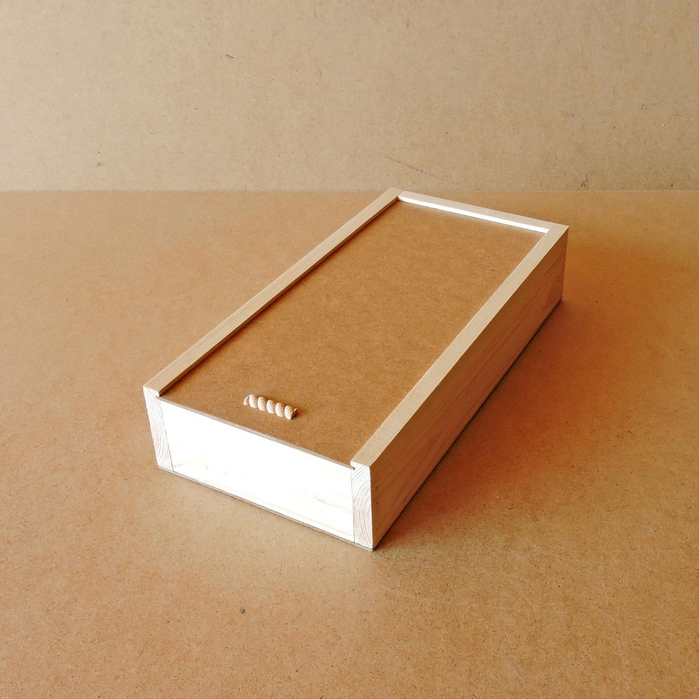 Пенал деревянный 