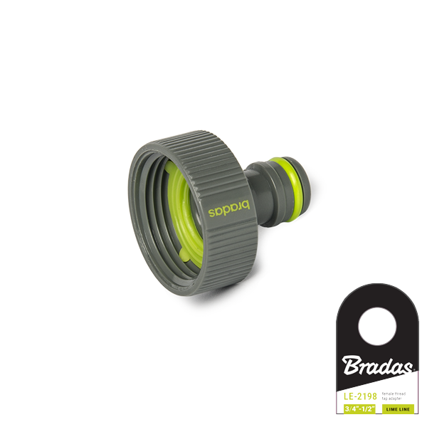 Адаптер на кран із внутрішньою різьбою 1 LIME LINE, LE-2197 Киев - изображение 1