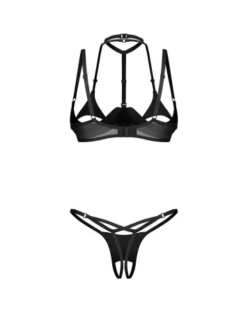 Комплект Obsessive Rolleya 2-pcs crotchless set L/XL Львів