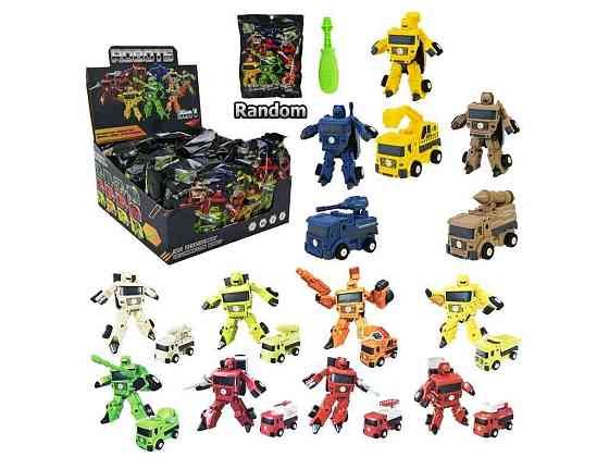 Робот-машина арт 1625 ТМ 7TOYS Київ