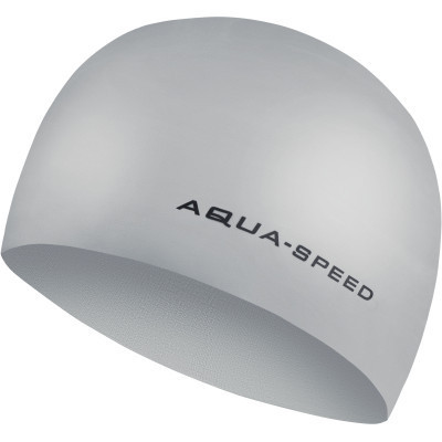 Шапка для плавання Aqua Speed 3D Cap 5755 092-26 сріблястий Уні OSFM (5908217657558) Вінниця - фото 1