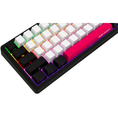 Клавіатура Lorgar KBP70MW Pro RGB Wireless/Bluetooth/USB UA Black/red (LRG-KBP70MW-BK-US) Вінниця - фото 11