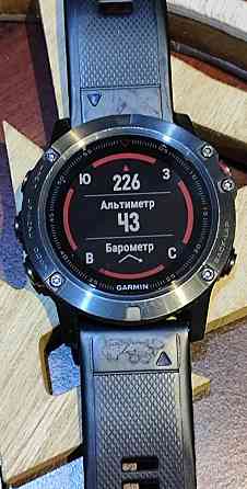 Часы: Garmin Fenix 5X Sapphire Київ