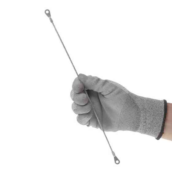 Полотно ножівкове, 300 мм, з вольфрамовим напиленням INTERTOOL HT-3001 Київ