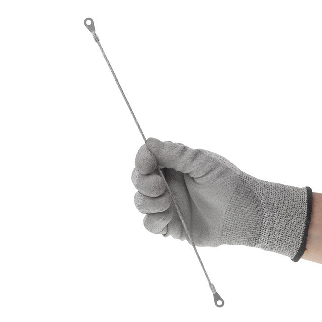 Полотно ножівкове, 300 мм, з вольфрамовим напиленням INTERTOOL HT-3001 Київ - фото 4