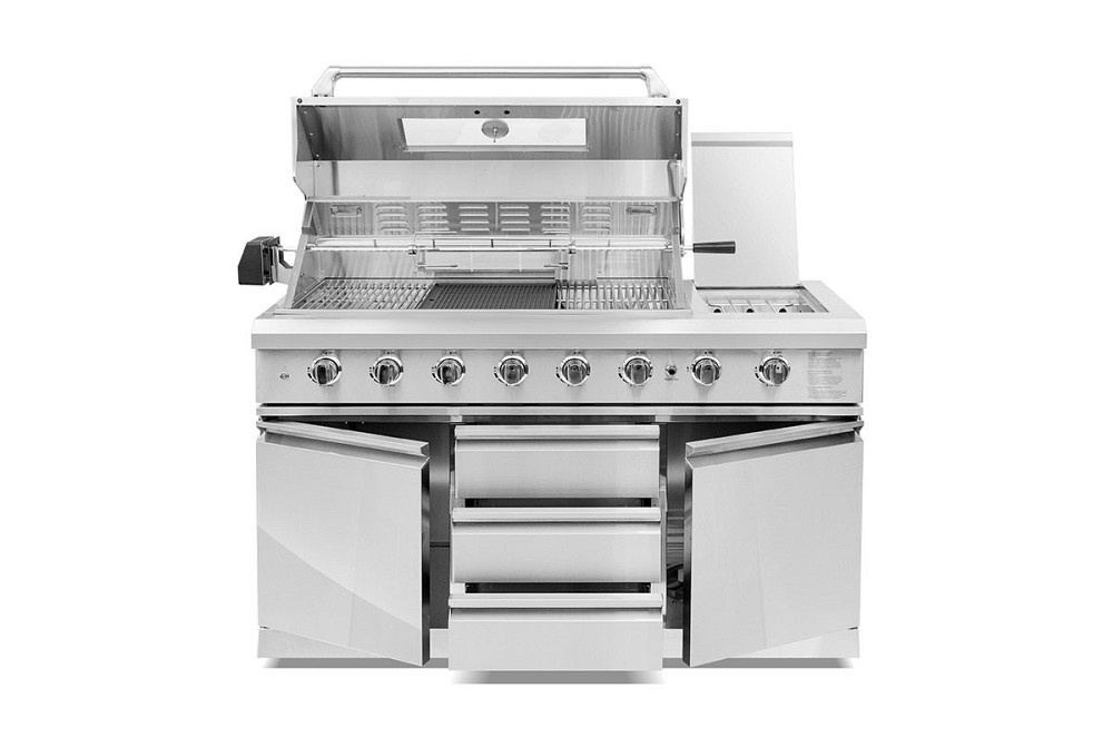 Встроенный газовый гриль Admiral GRILLI 777326 Код: 105969 Ровно - изображение 5