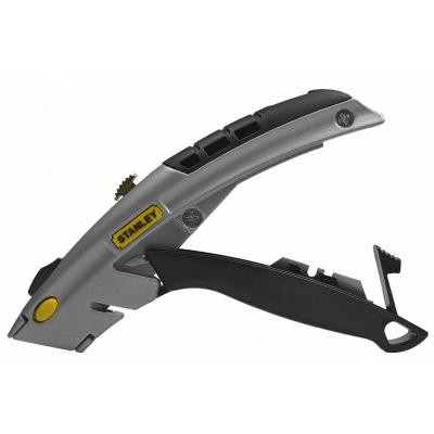 Нож монтажный Stanley "DynaGrip" для отделочных работ, L=180мм. (0-10-788) Винница - изображение 10