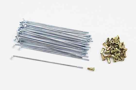 Спиці задні L=170мм, D=3,7мм, к-кт 36шт Киев