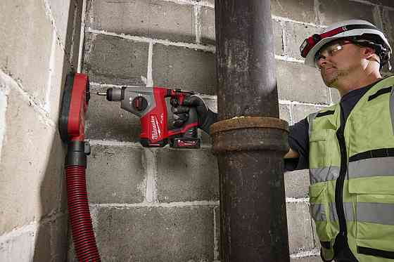 Перфоратор акумуляторний безщітковий SDS-PLUS MILWAUKEE M12 FHAC16-501BRF (1,15Дж) (+зарядний пристрій M12-18 FC, акумулятор 5Ач, Одесса