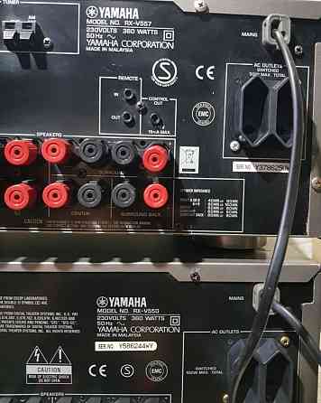 Ресивер / Усилитель 6.1AV Yamaha RX- V557/550 2x135Вт. Киев