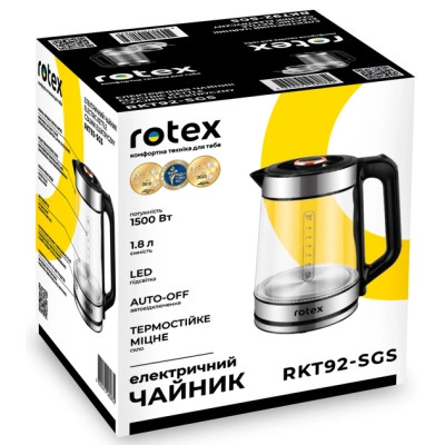Электрочайник Rotex RKT92-SGS Винница - изображение 9