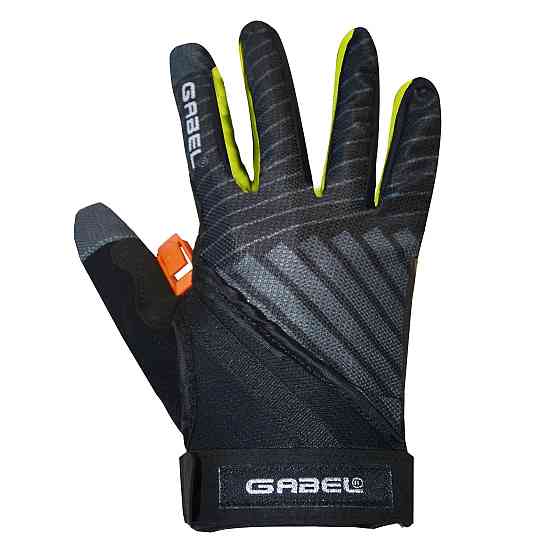 Перчатки для скандинавской ходьбы Gabel Ergo Pro Yellow S (8015011300307) Вінниця