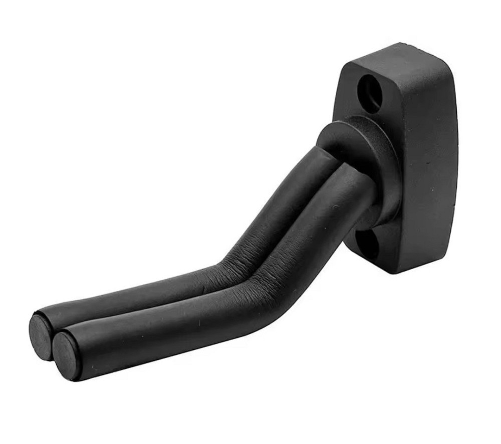 Настенный держатель для гитары 14 на 7 см черный Киев - изображение 4