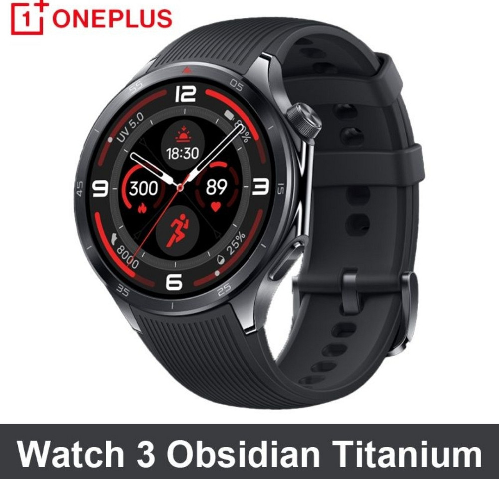Смарт-часы OnePlus Watch 3 Global 47mm, NFC, IP68, 5ATM Оригинал. Харьков - изображение 3