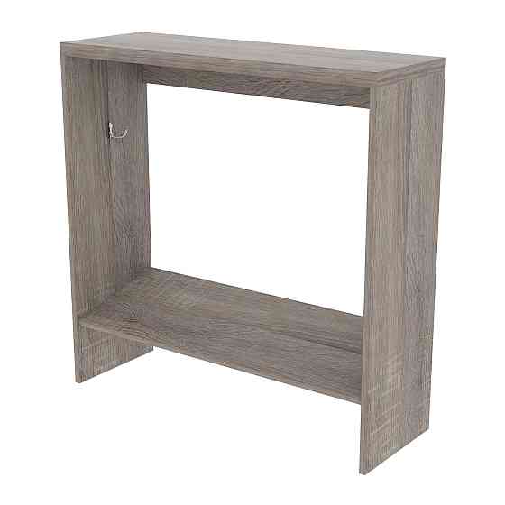 Тумба для салона TS-2, Дуб Сонома Трюфель, 900/300/900 Львов