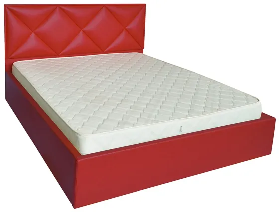 Кровать Двуспальная Leeds Standart 160 х 190 см Fly 2210 Красный Киев