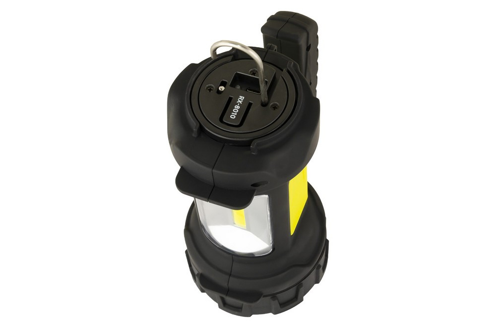 WERTVOLL Ліхтар WERTVOLL 2в1 з ручкою 360° 4 режими CREELED/COBLED IP44 Li-ion 2000 mAh/t 7000 Коломия - фото 8