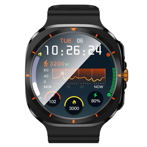 Смарт-годинник HOCO Y29 38mm. 220 mAh Smart sports watch (call version) Black Київ