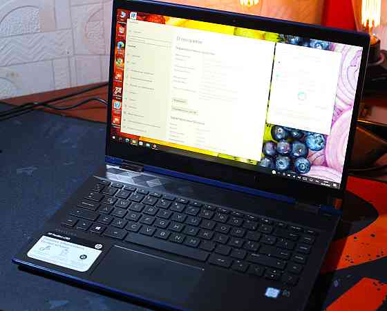 HP Pavilion x360 14-cd0xxx 14 FHD IPS Сенсорный Трансформер Ноутбук  i3-8130u / 8 gb / Ssd 128 gb + 1tb hdd Киев