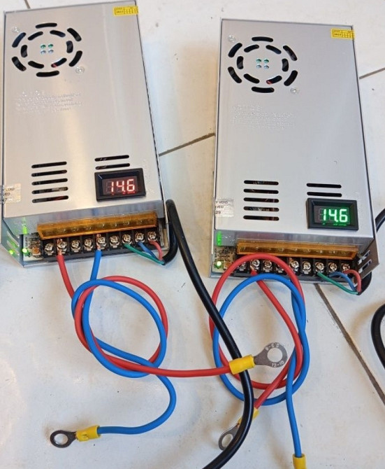 Зарядное устройство LiFePo4, 29А, 12В (14,6 В). Харьков - изображение 3