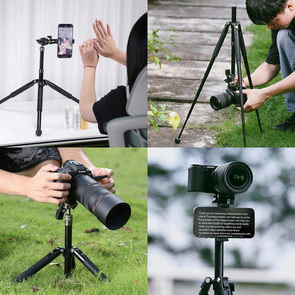 Штатив/монопод портативный для телефона камеры 26-145см Ulanzi MT-63 Киев - изображение 3