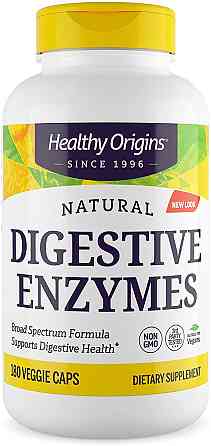 Травні ферменти Healthy Origins Digestive Enzymes 180 капсул Київ