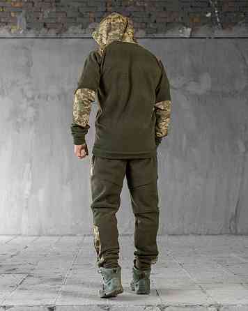 Флисовый спортивный костюм oblivion TARANTUL олива ВТ0598 Одесса