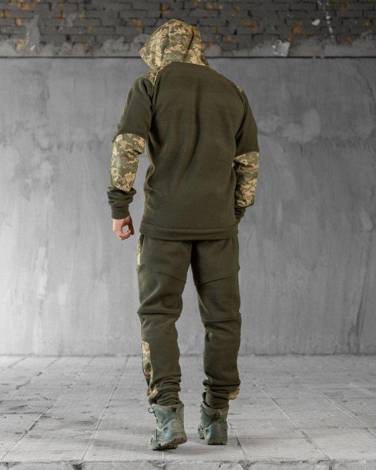 Флисовый спортивный костюм oblivion TARANTUL олива ВТ0598 Одесса - изображение 4
