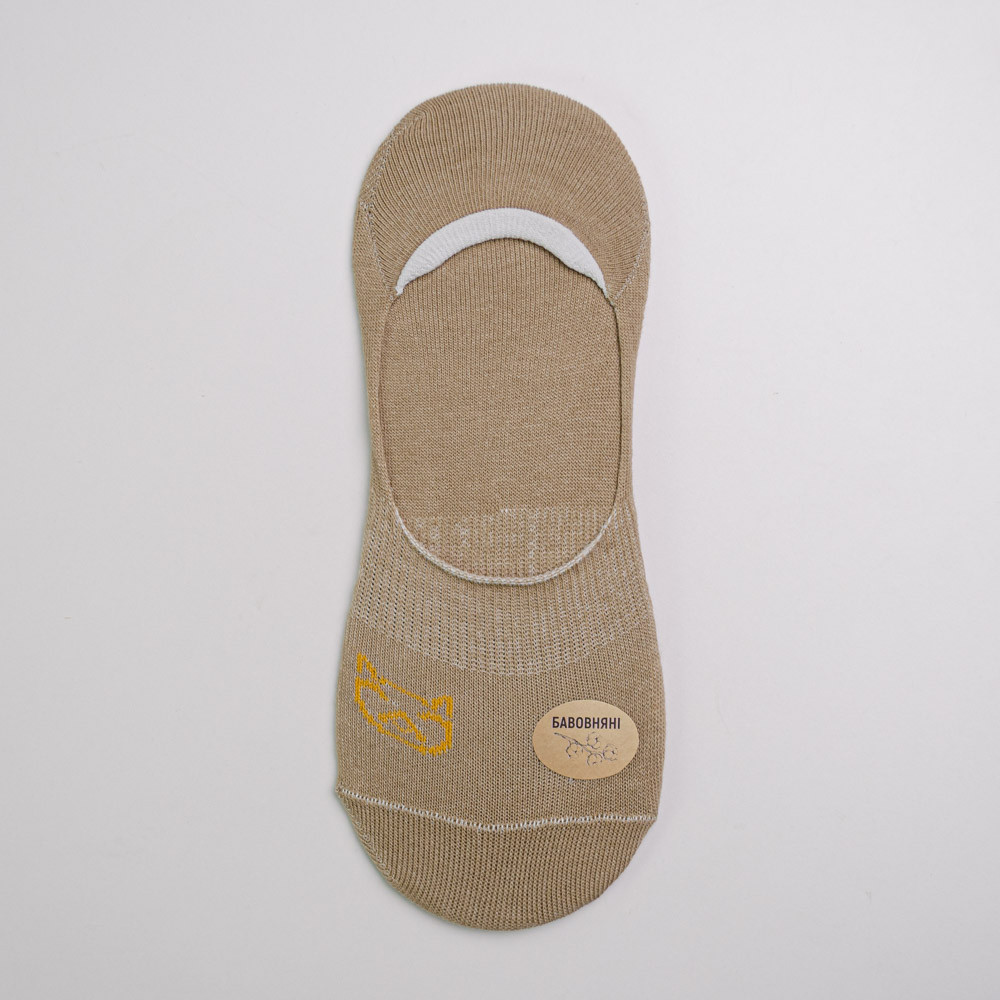 Набір шкарпеток жіночіх бавовняних 10 пар Youstar 094 Сліди 37-41 Різні кольори Суми - фото 4