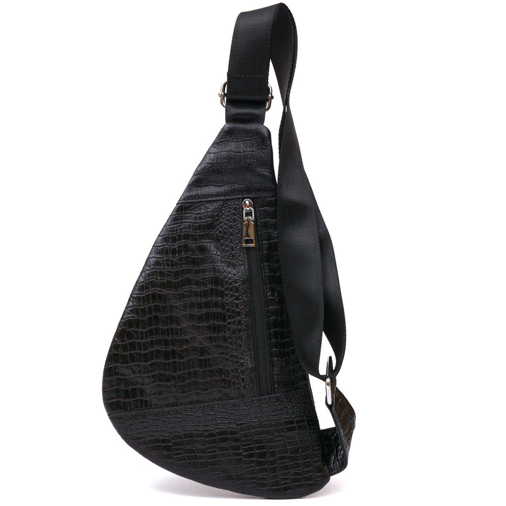 Сумка через плечо мужская Черная (Vintage) Киев - изображение 6