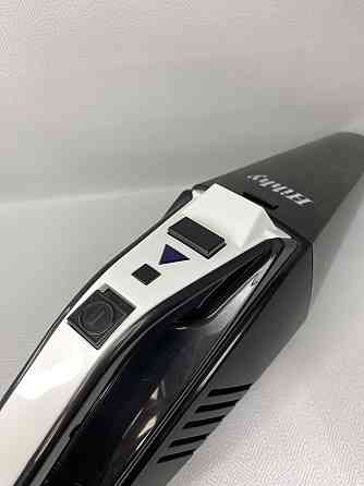 Б/в Портативний пилосос Hihhy Handheld Vacuum 9500PA, акумуляторний, USB Type-C, LED-підсвітка, 120 Вт, для автомобіля та дому Київ
