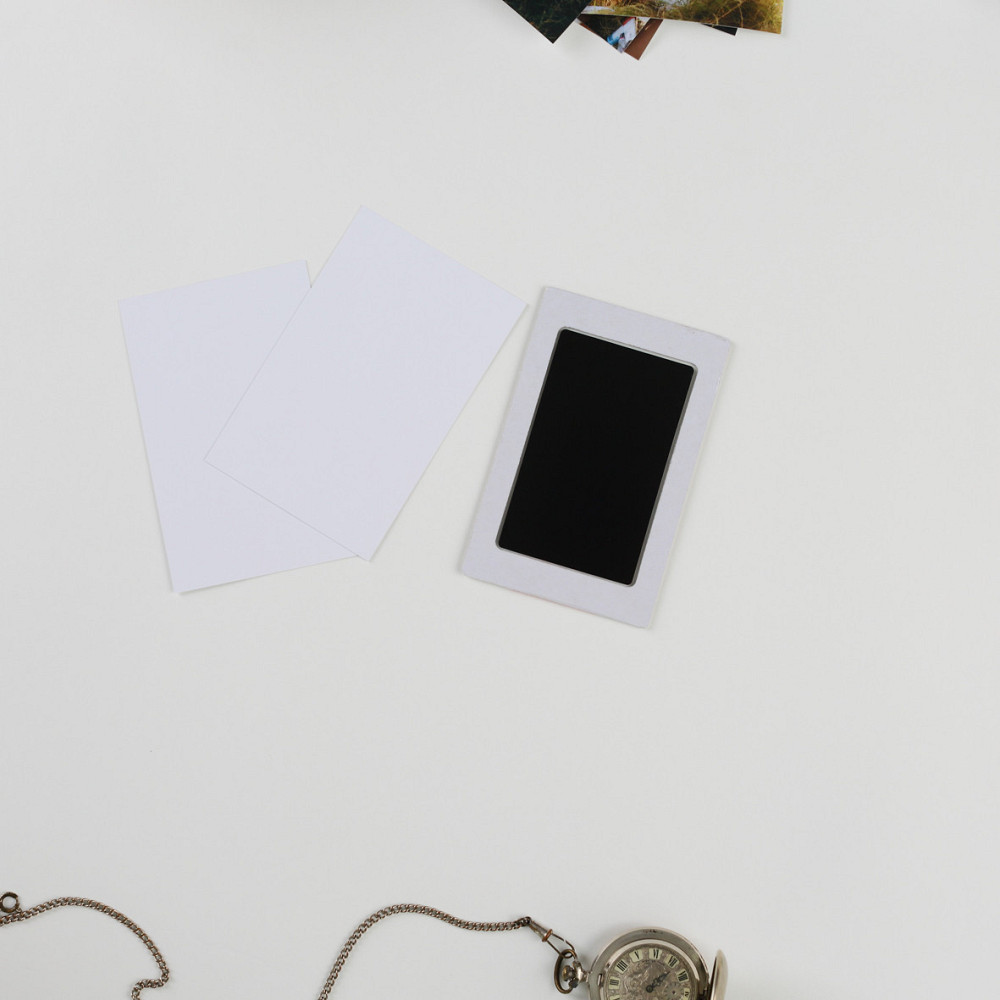 Набір для створення відбитка ручки та ніжки Чорний Тернопіль - фото 1